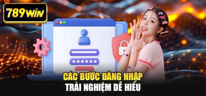 Các bước đăng nhập trải nghiệm dễ hiểu Các bước đăng nhập trải nghiệm dễ hiểu