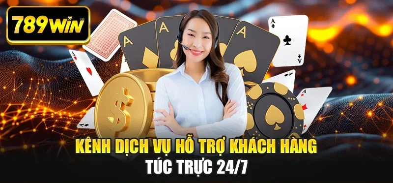 Kênh dịch vụ hỗ trợ khách hàng túc trực 24/7 Kênh dịch vụ hỗ trợ khách hàng túc trực 24/7