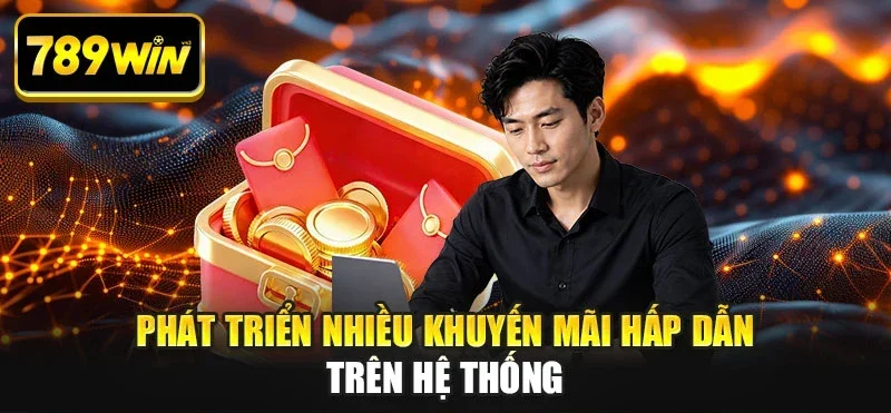 Phát triển nhiều khuyến mãi hấp dẫn trên hệ thống Phát triển nhiều khuyến mãi hấp dẫn trên hệ thống