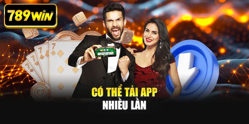 co the tai app nhieu lan Có thể tải app nhiều lần